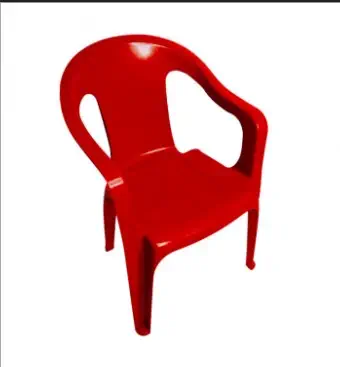 SILLA DIAMANTE COLOR: ROJO