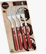 T21199U 797 TENEDOR JUMBO TRAMONTINA 4 PIEZAS