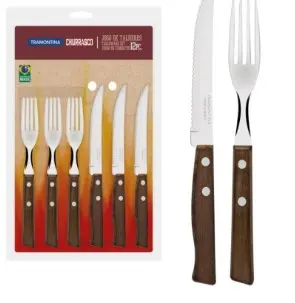 T222999 009JUEGO PARA ASADO TRAMONTINA 12 PZS