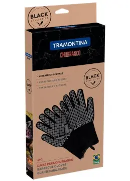 T26570 GUANTE ASADO BLACK TRAMONTINA