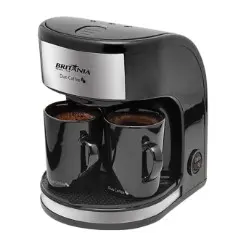 CAFETERA BRITANIA COFEE DUO NEGRO