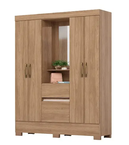 ROPERO 4 PUERTAS  BS07 HENN