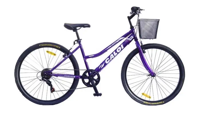 BICICLETA CALOI CALIFORNIA ARO 26 GRIS