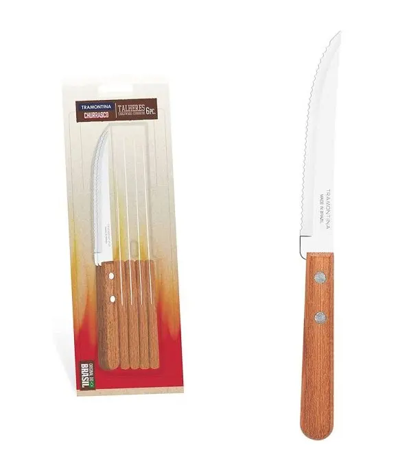 T223001 CUCHILLO DYNAMIC TRAMONTINA X 6