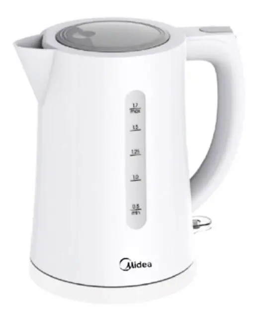 HERVIDORA ELÈCTRICA MIDEA 1,7 LTS 2.200 W