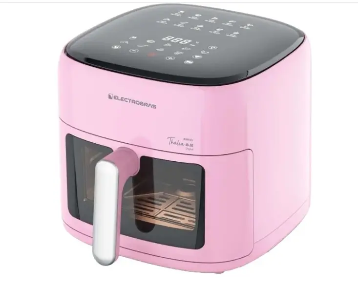 AIRFRY ELECTROBRAS 6.5 LTS TLAF-65D ROSA