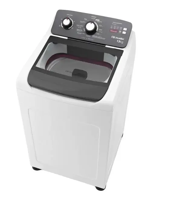 LAVARROPA MUELLER AUTOM. MLA13 ABB5E 13 KG BLANCO