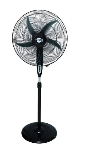 VENTILADOR DE PIE TOKYO 20'' NEGRO BRAVISIMO 3 VEL