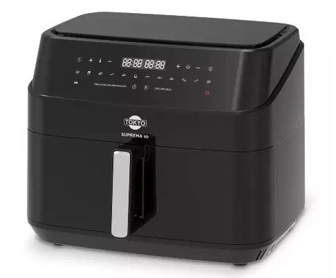 AIR FRYER TOKYO SUPREMA 10 LTS. DOBLE CANASTA