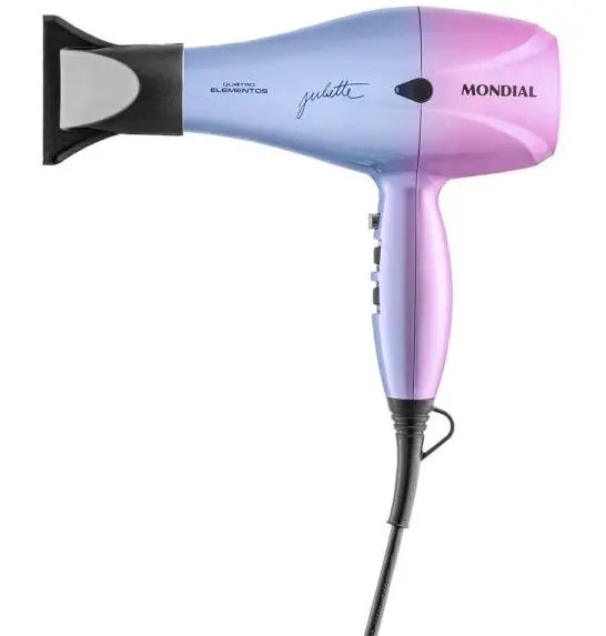 SECADOR BICOLOR MONDIAL JULIETTE JU-03 110 V