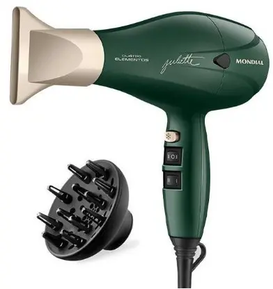 SECADOR MONDIAL VERDE JULIETTE SCP-JU-02 110 V
