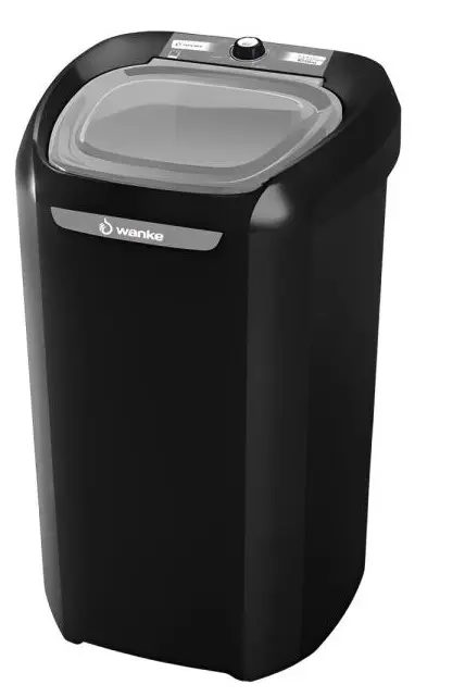 LAVARROPA WANKE NEGRO CAT CONFORT 10.5 KG