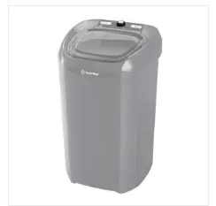 LAVARROPA WANKE CAT PREMIUM 15 KG GRIS
