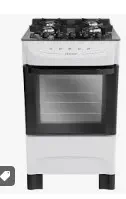 COCINA MUELLER FRATELLO VETRO 4 HORNALLAS BLANCO