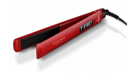 PLANCHITA GAMA ELEGANCE TOURMALINE ROJO DIG-BVT