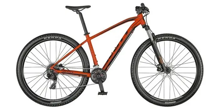 BICICLETA SCOTT ASPECT 960 LARGE ROJO