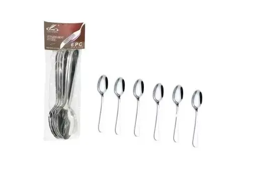 SET CUCHARA PLASTICA X6 PCS REF XW23081418