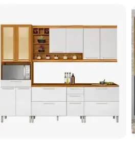 CONJUNTO COCINA BURGUESA NESHER 