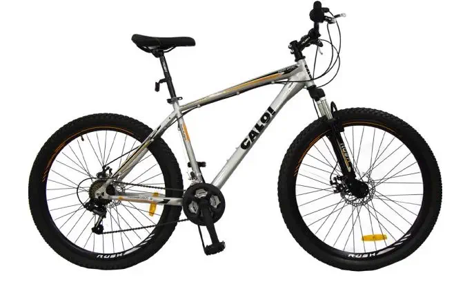 BICICLETA CALOI RIDER SPORT ARO 27,5 PLATA