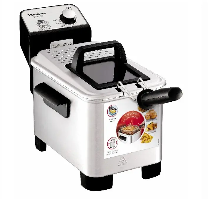 FRITADORA  MOULINEX EASY PRO 3 LITROS