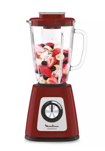 LICUADORA MOULINEX LM430 2 VELOC. 1,75 LTS ROJO