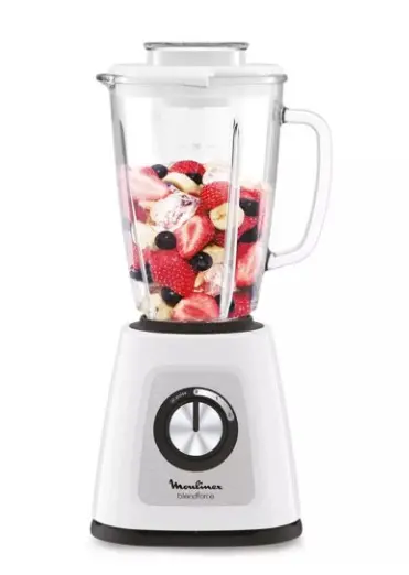 LICUADORA MOULINEX LM435 2 VELOC. 1,75 LTS BLANCO