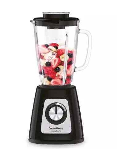 LICUADORA MOULINEX LM435 2 VELOC. 1,75 LTS NEGRO
