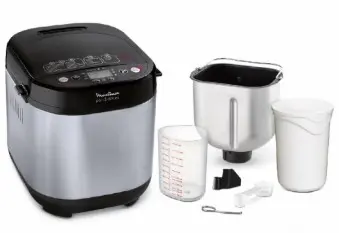 MAQUINA DE PAN MOULINEX OW240E30 INOX 20 MX127