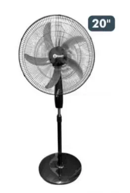 VENTILADOR DE PISO MAST METAL 20