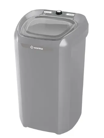 LAVARROPA WANKE SILVER CONFORT 10.5KILOS