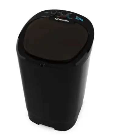 LAVARROPA MUELLER BIG 20.1 KG NEGRO