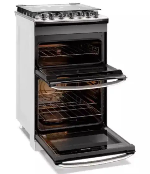 COCINA ELECTROLUX 4 BOCAS 2 HORNOS 35/79 L FE4DB