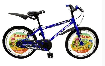BICICLETA CALOI X-CROSS ARO 20 AZUL