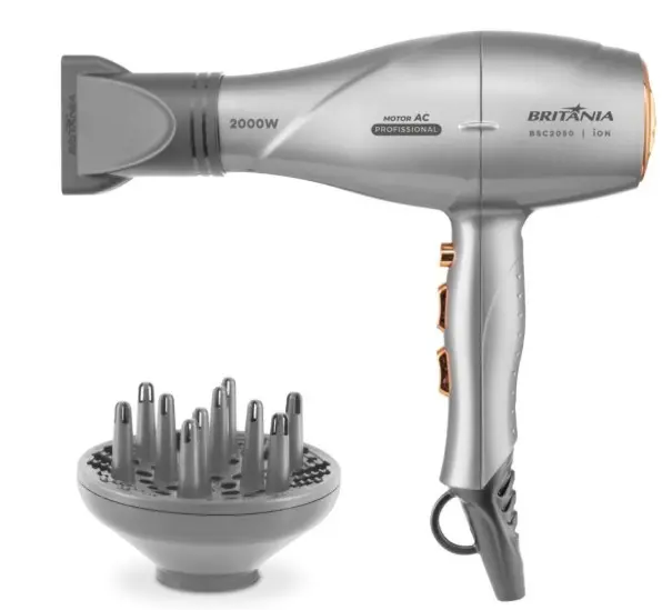 SECADOR DE CABELLO BRITANIA BSC2050 2000W 220 V