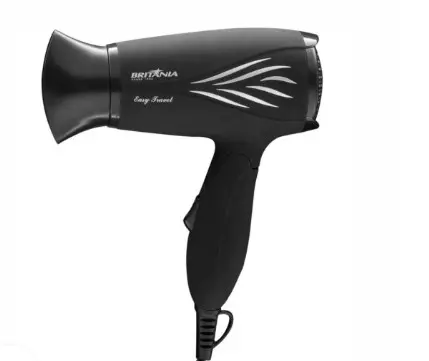 SECADOR DE CABELLO BRITANIA EASY TRAVEL BIVOLT