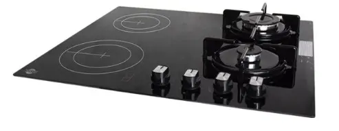 COOKTOP TOKYO COMBINADA MUSA 2 GAS/2 VOTROCER. 