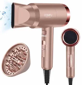 SECADOR DE CABELLO DE IONES CONFU 1800 W