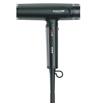 SECADOR DE CABELLO BABYLISS LIGERO 9200 BLACK