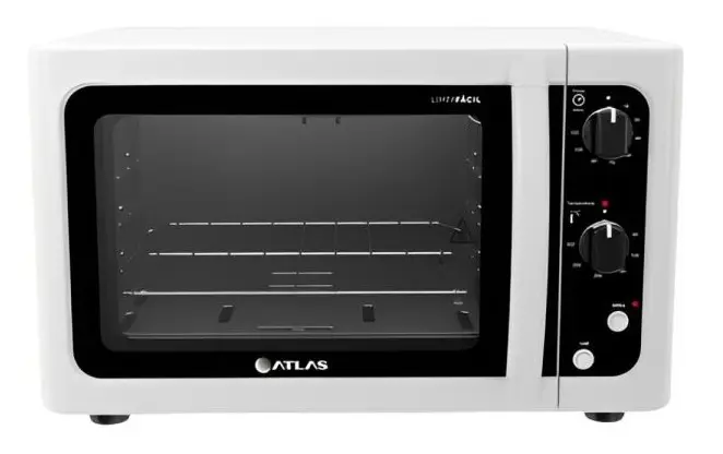 HORNO ATLAS BLANCO 44L 