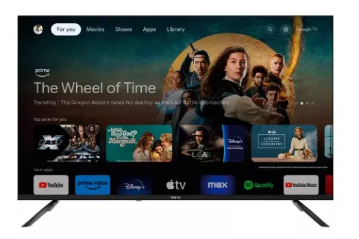TV LED TOKYO 85¨¨ SMART HD FRAMELESS GOOGLE