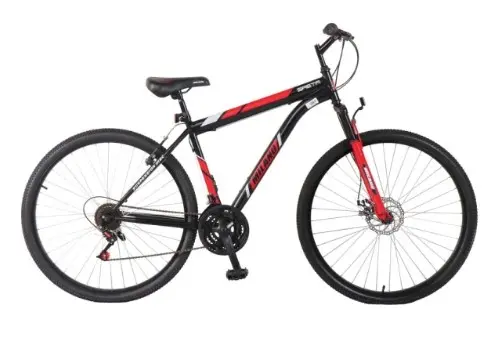 BICICLETA MILANO SAETA ARO 29 PLATA