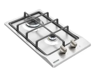 T947001 COOKTOP TRAMONTINA A GAS 2 HORNALLAS INOX