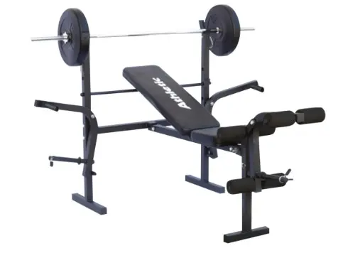 ARM ATHLETIC PRESS DE BANCA SUPINO CON BARRA/PESA