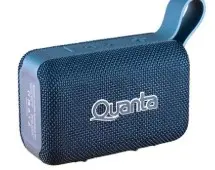 SPEAKER AZUL QUANTA PORTATIL 