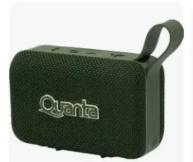 SPEAKER VERDE QUANTA PORTATIL