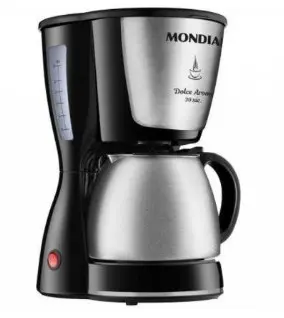 CAFETERA MONDIAL DOLCE INOX C-37-JI-30X 220VLT