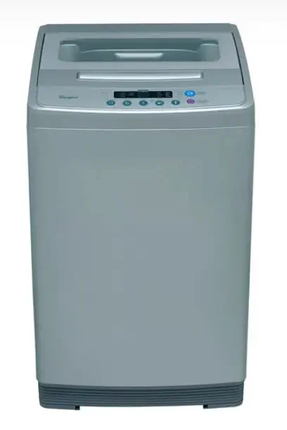 LAVARROPA WHIRLPOOL 8,5 KG CARGA SUPERIOR GRIS