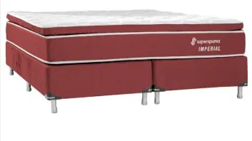 SOMIER SUPER SPUMA IMPERIAL BONNEL 1,80 X 2 M BORD