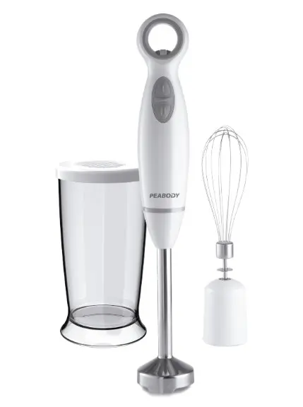 LICUADORA DE MANO PEABODY PE-LM321 BLANCO