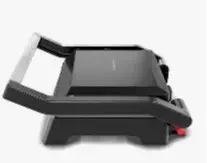 GRILL BRITANIA BGR06A 2 EN 1 NEGRA